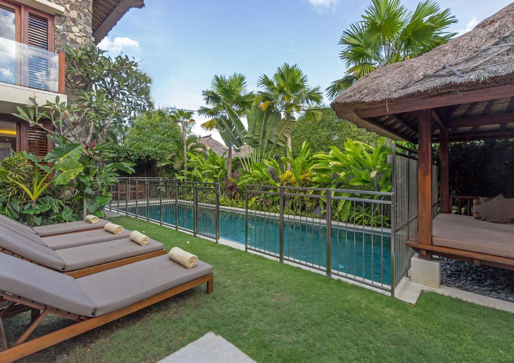Villa Suar Drupadi Семиньяк Экстерьер фото