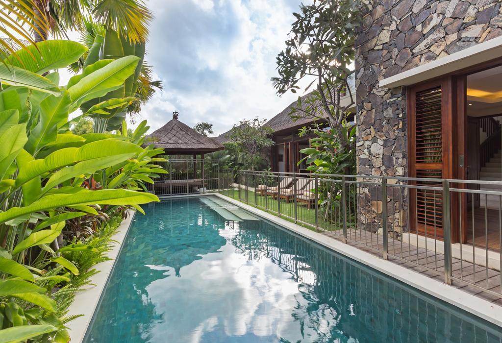 Villa Suar Drupadi Семиньяк Экстерьер фото